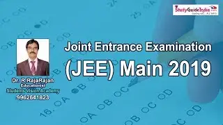 Joint Entrance Examination (JEE) Main 2019