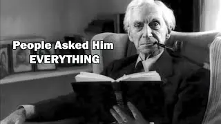 The Strange Letters Bertrand Russell Received From the World