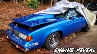 REVEALING WHAT ENGINE IS UNDER THE HOOD OF MY CUTLASS AND I ORDERED MORE NEW PARTS ALREADY!