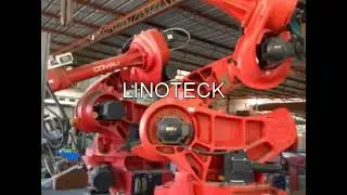 Programa&ccedil;&atilde;o Rob&ocirc; industrial Comau Smart NH1-130-3.0 1228