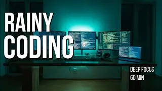 Deep Coding Focus Session &ndash; Terminal Style (No Vocals, 60min)