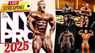 New York Pro 2025 OPEN Prejudging Full HD