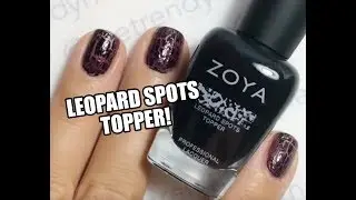 Zoya Leopoard Spots Topper