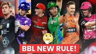 BBL Introduces Designated Batter Rule | Good Innovation or Bad for Cricket?