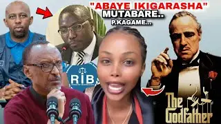 🙄Godfather Azanye Wamukobwa mwiza Wabaye Ikigarasha Ibitutsi P.KAGAME yatutswe// BURUNDI NA FARDC 