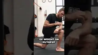 Unlock Your Squat with this simple Mobility Drill #shorts #mobility #ankle #fitness #squat