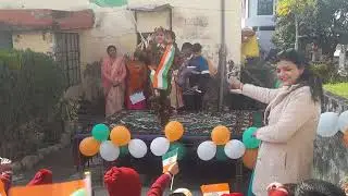 Nanha Munna Rahi Hoon Patriotic Performance | Republic Day Celebration | Shishu Vidhya Peeth Nandpur