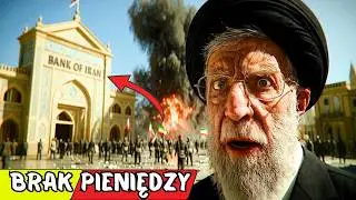 IRAN W OGNIU! 50 banków spalonych, władza ucieka z 5,2 mld $ | WOJNA NA UKRAINIE