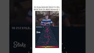 BRO RUSSIANS ARE CRAZY!! $40M BALANCE!.#stake  #russian  #roulette #shorts #short #viral #casino