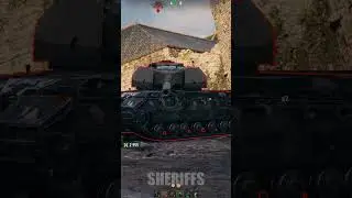 КР-1 Монстр таранов на Химмельсдорфе  #wot