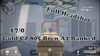 Warface PS4 - Gold CZ 805 Bren A2 Ranked Gameplay | PS4/XB1/Switch