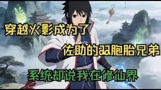 【火影：用仙侠画风给忍界一点震撼 林叶吟秋】你穿越火影成为了佐助的双胞胎兄弟。面对即将到来的灭族之夜，好消息是.系统觉醒了。坏消息是.....系统非常抽象......