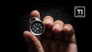 The Best EDC Compass 2023: Path-22｜The Interchangeable Coin-Sized Compass