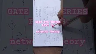 GATE 2021 question solving #gate2026 #gateece #electricalengineering #obulreddy #trending