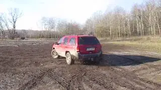 Jeep WJ 4.0L Jeep&reg; Selec-Trac&reg; II 4WD System, Milovice offroad, Jeep drift,