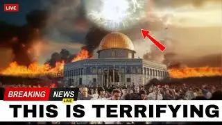 SIGN OF GOD? ANGELS Seen Over Jerusalem? Shocking Prophecies Now Unfolding in Real Time!