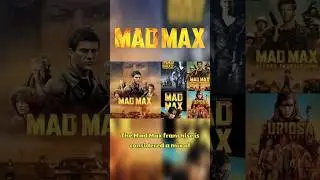 The Mad Max Universe: A Post-Apocalyptic Breakdown #madmax #furiosa #tomhardy