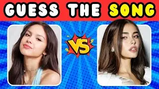 Guess the Song in 5 Seconds: Olivia Rodrigo vs Madison Beer Challenge! 🎵🔥