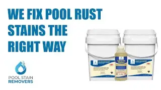 Rust Stains in swimming pools
