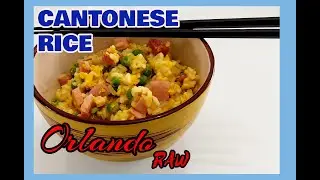 HOW TO MAKE CANTONESE FRIED RICE
