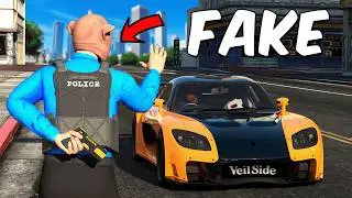 Stealing Fast and Furious Cars as a Fake Cop sa GTA 5