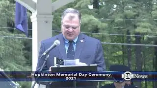 American Legion Post 202 hosts annual Memorial Day Services in Hopkinton 2021