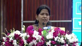AP Women and Child Welfare Minister Taneti Vanitha Speech on Disha SOS Application Launch.