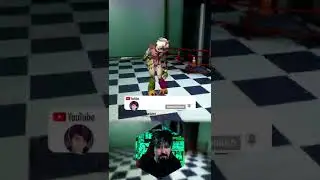 Ошибка в детском саду и исправленный Монти в FNAF Security Breach