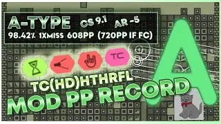 (CS 9.1; AR -5) A-TYPE 608pp (737pp & 8.62* after rework)