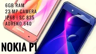 Nokia P1 &mdash; на базе Android Nokia P1 &mdash; потрясающие характеристики Дата выхода