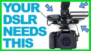 My Favorite DSLR Accessory! Hot Shoe Extension Bar