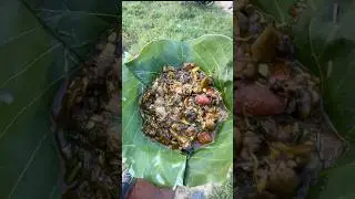 Aadiwasi style ghogha+ghonghi recipe
