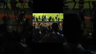 Indonesia football match fight October 1⚽⚽☠️. what a battle  WhatsApp status video 🤑