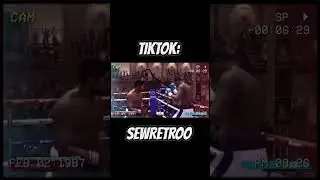 Power Spammer got Tired 😂 #undisputedboxinggame