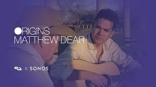 ORIGINS: Matthew Dear | Resident Advisor