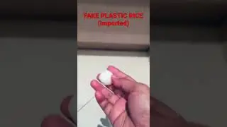 FAKE PLASTIC RICE (Imported)