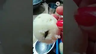 Sooji idli and baadam chatni😋... Subhmahesaivlogger#dailylife#flute#minivlo#music#