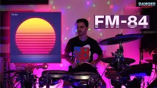 FM-84, Ollie Wride - Running in the Night | drum cover