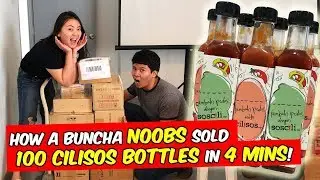 How did a buncha NOOBS sell 100 Cilisos bottles online... in 4 MINS?!