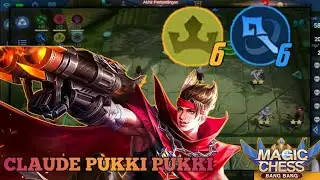 CLAUDE Pukki Pukki 6 EMPIRE 6 MAGE - MAGIC CHESS