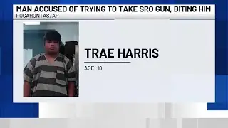 Student arrested for trying to take SRO&rsquo;s gun, bites him