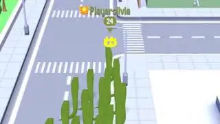 Me mastering crowd city with snake skin NEW!