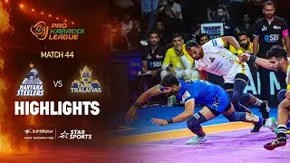 Haryana Steelers hold off Tamil Thalaivas in a nerve-wracking Rivalry Week finish | #PKL12