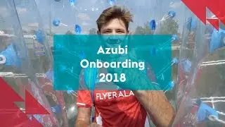 FLYERALARM Azubi Onboarding 2018