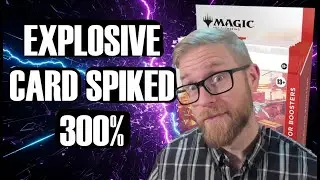ЭТА КАРТА ПОДНЯЛАСЬ НА 300% ИЗ-ЗА ЧЕЛОВЕКА-ПАУКА.