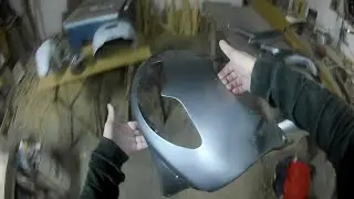 Terminando El Trabajo De Pintura En La Aprilia RS 50 #8
