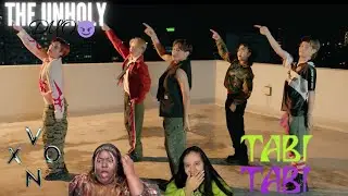 VXON-TABI TABI Performance Video REACTION | The Unholy Duo