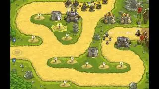 Kingdom Rush - Ruins of Acaroth - Heroic