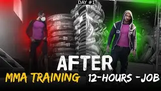 Night MMA Training After 12 Hours Job &ndash; Real Grind | True Discipline Journey