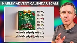 Harley Advent Calendar 2025 SCAM EXPOSED!